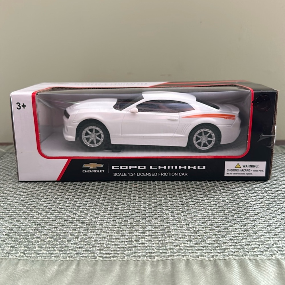 Chevrolet Copo Camaro Licensed Friction Car